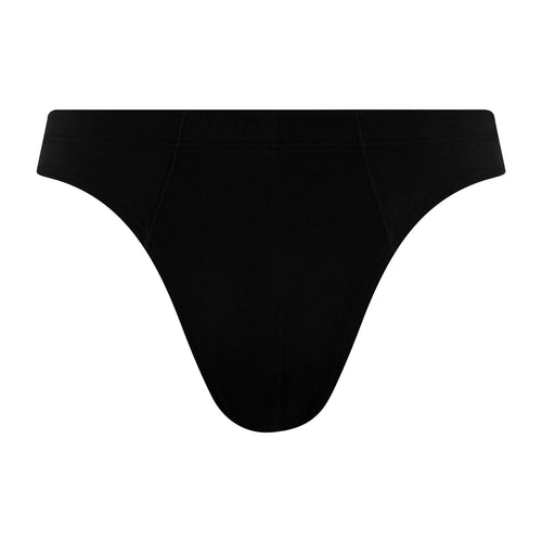 73064 Cotton Sensation Brief - 199 Black