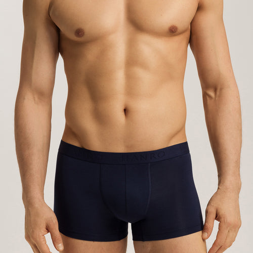 Cotton Essentials Boxer Briefs 2-Pack | Dutch Blue / Deep Navy 73078-3046