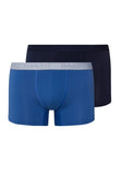 Cotton Essentials Boxer Briefs 2-Pack | Dutch Blue / Deep Navy 73078-3046