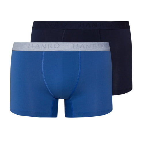 Cotton Essentials Boxer Briefs 2-Pack | Dutch Blue / Deep Navy 73078-3046