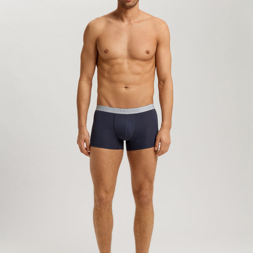 Cotton Essentials Boxer Briefs 2-Pack | Barolo / Ombre Blue 73078-3047