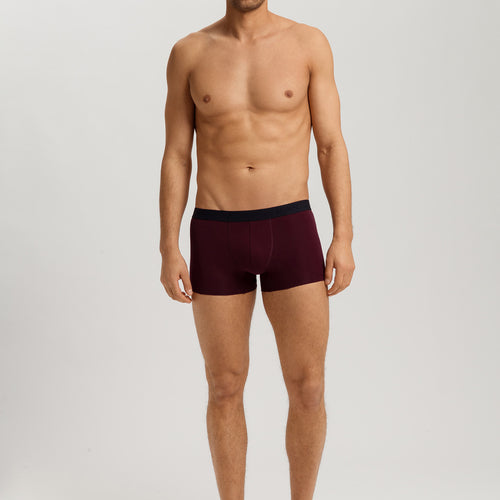 Cotton Essentials Boxer Briefs 2-Pack | Barolo / Ombre Blue 73078-3047