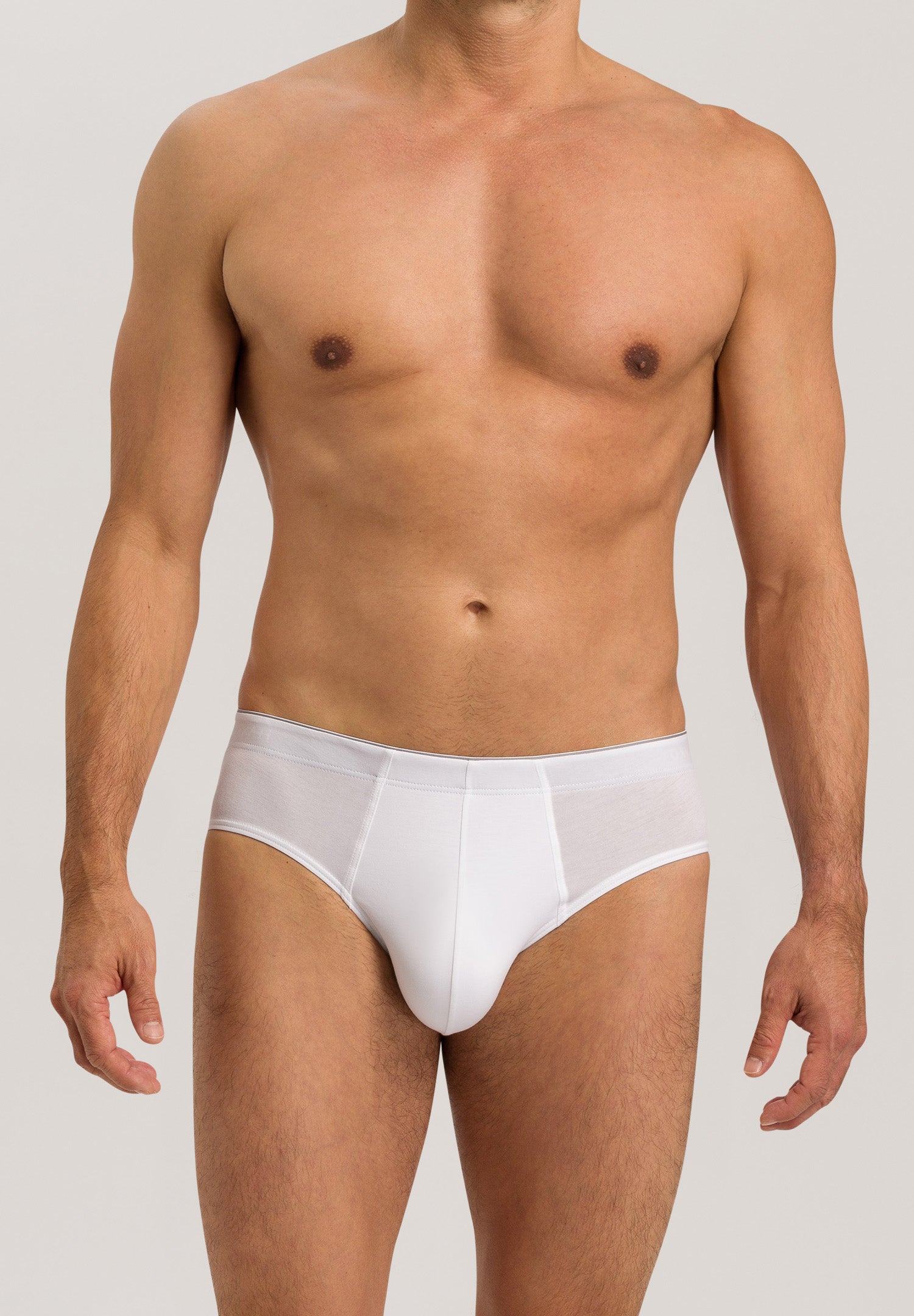73085 Cotton Superior Brief - 101 White