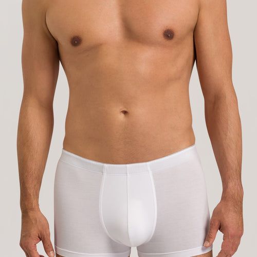 73086 Cotton Superior Boxer Brief - 101 White