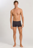 73086 Cotton Superior Boxer Brief - 162 Coal Grey