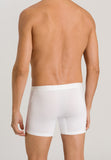 73103 Cotton Essentials Long Boxer Brief - 0100 All White