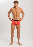 73107 Micro Touch Boxer Brief - 2430 Tigerlily
