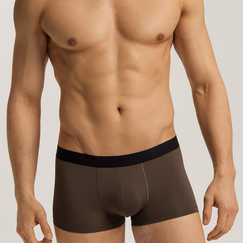 Micro Touch Boxer Brief | Wood 73107-2845