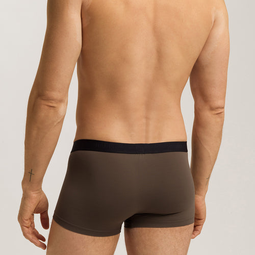 Micro Touch Boxer Brief | Wood 73107-2845