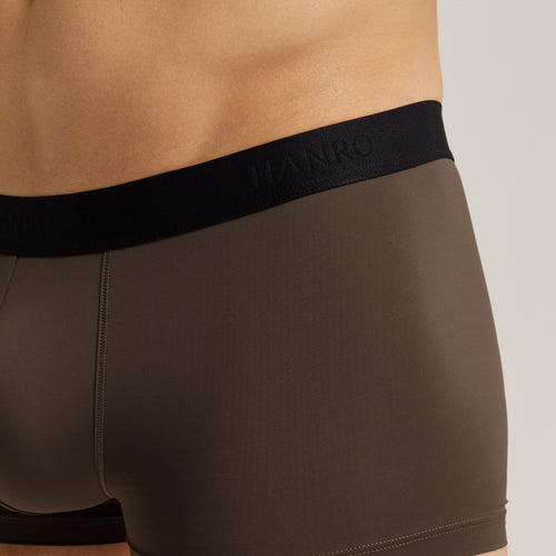 Micro Touch Boxer Brief | Wood 73107-2845
