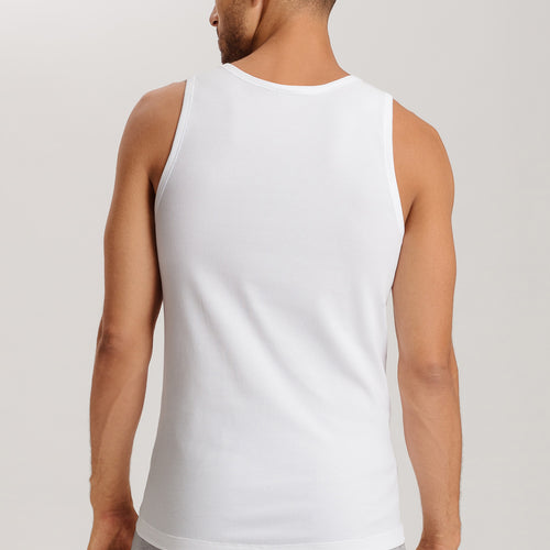 Cotton Essentials Cotton Tank Top | White 73111-101
