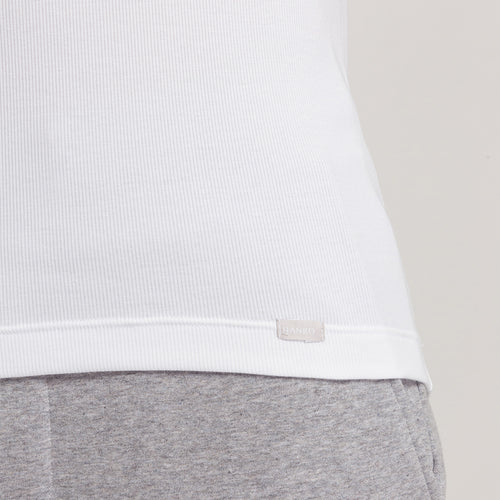 Cotton Essentials Cotton Tank Top | White 73111-101