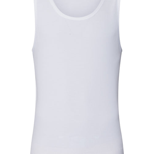 Cotton Essentials Cotton Tank Top | White 73111-101