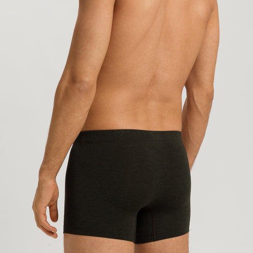 Casuals Single Jersey Boxer Briefs | Earthy Ink Melange 73206-3044