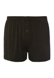 Casuals Single Jersey Boxers With Button Fly | Earthy Ink Melange 73207-3044