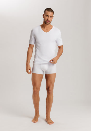 Clean Cut Tencel™ Boxer Brief | White 73250-101