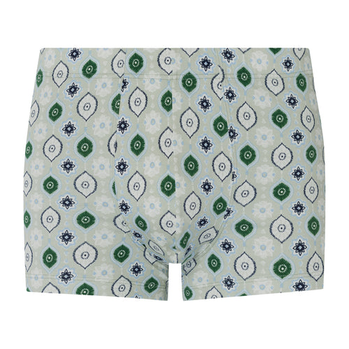 73289 Fancy Jersey BOXER BRIEFS - 1234 Floral Minimal