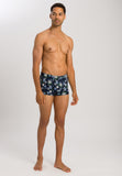 73289 Fancy Jersey BOXER BRIEFS - 1251 Fine Lined Print
