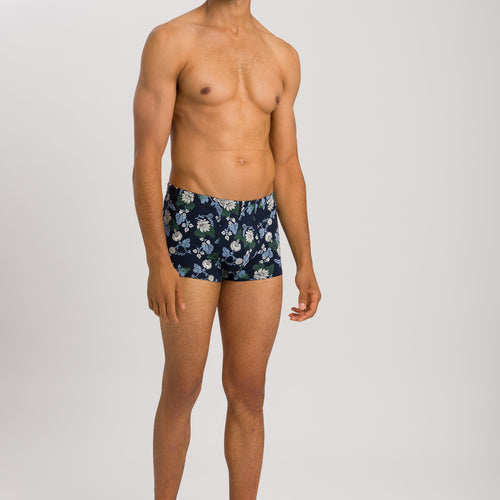 73289 Fancy Jersey BOXER BRIEFS - 1251 Fine Lined Print