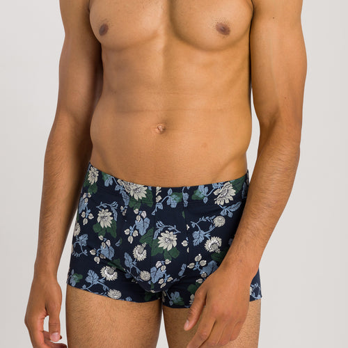 73289 Fancy Jersey BOXER BRIEFS - 1251 Fine Lined Print