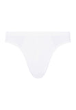 73501 Cotton Sporty 3/4 Brief - 101 White