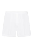 73505 Cotton Sporty Knit Boxer With Button Fly - 101 White