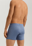 Cotton Sporty Knit Boxer With Button Fly | Dusky Aqua 73505-2586