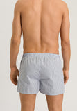 74013 Fancy Woven Boxer - 1249 Light Grey Stripe