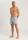 74013 Fancy Woven Boxer - 1249 Light Grey Stripe