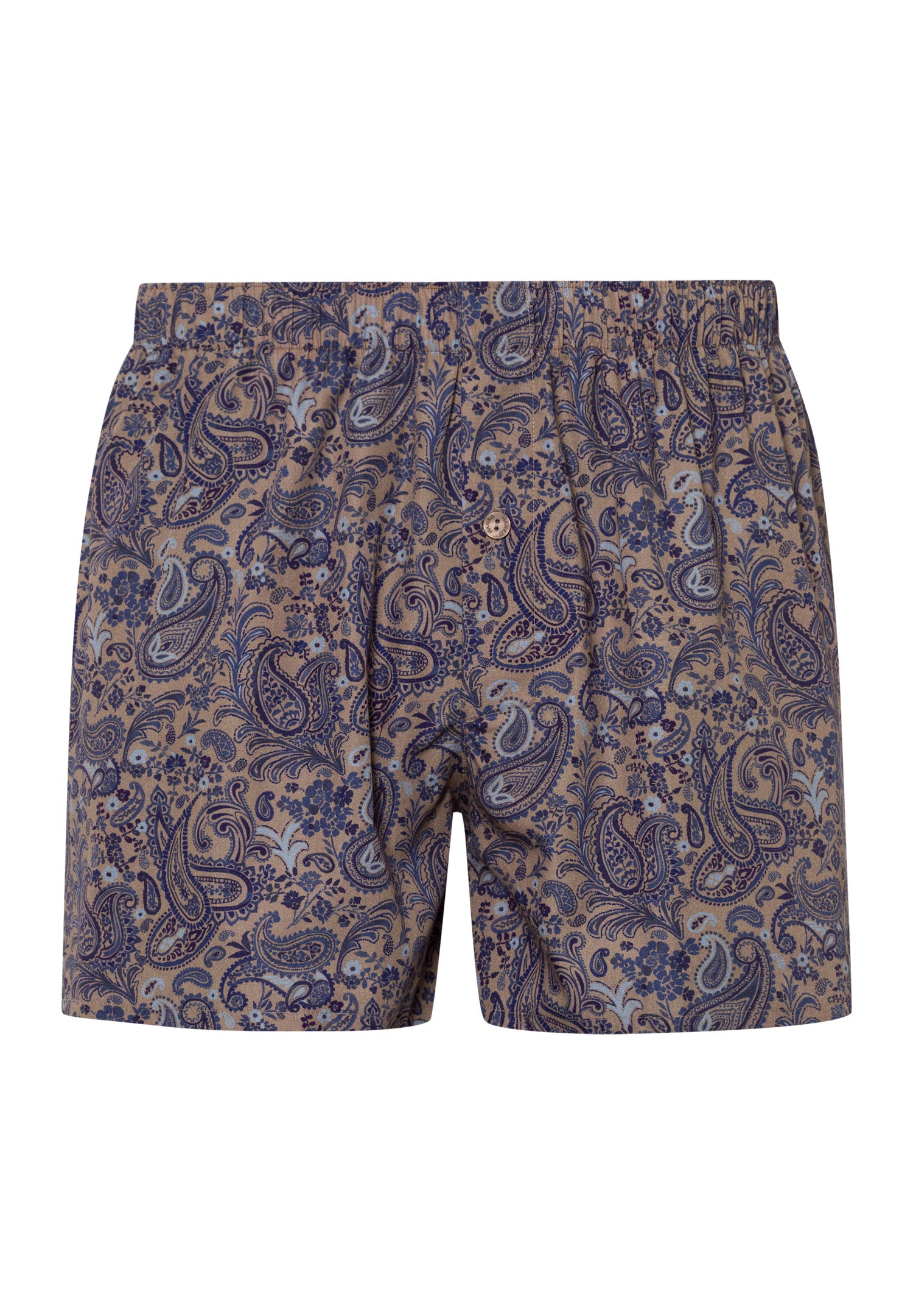 74013 Fancy Woven Boxer - 2862 Sandy Paisley