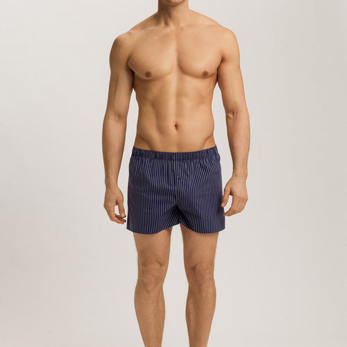 Fancy Woven Boxer | Fine Stripe 74013-3040