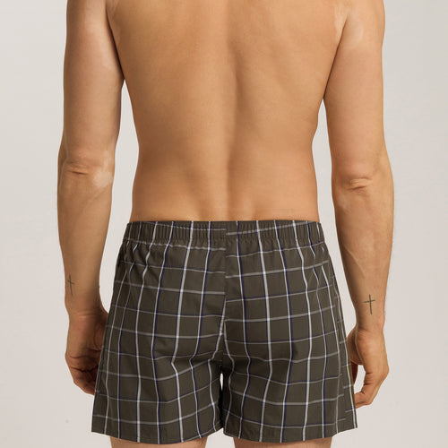 Fancy Woven Boxer | Urban Check 74013-3041