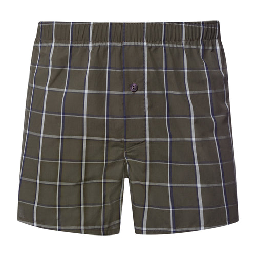 Fancy Woven Boxer | Urban Check 74013-3041