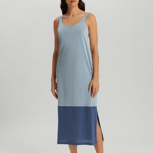Laura Long Tank Gown | Sea Breeze 74261-2622