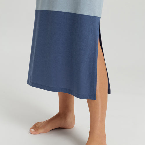 Laura Long Tank Gown | Sea Breeze 74261-2622