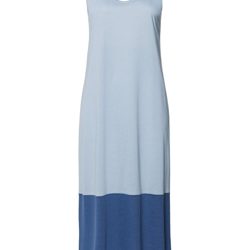 Laura Long Tank Gown | Sea Breeze 74261-2622