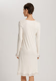 Claire Tencel™ And Cotton Nightgown | Misty White 74768-2123
