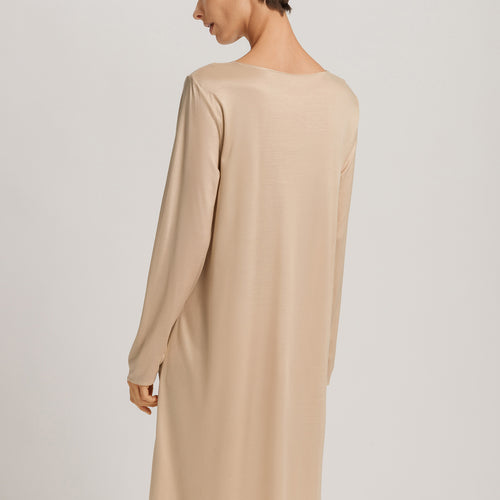 Lilith Tencel™ Lace Trim Nightgown | Coffee Quartz 74783-2216