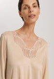 Lilith Tencel™ Lace Trim Nightgown | Coffee Quartz 74783-2216