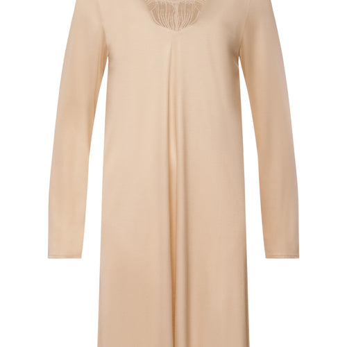 Lilith Tencel™ Lace Trim Nightgown | Coffee Quartz 74783-2216
