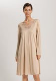 Lilith Tencel™ Lace Trim Nightgown | Coffee Quartz 74783-2216