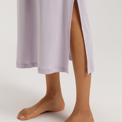 Kalea Floral Tulle Cotton Nightgown | Pink Lavender 74787-2463