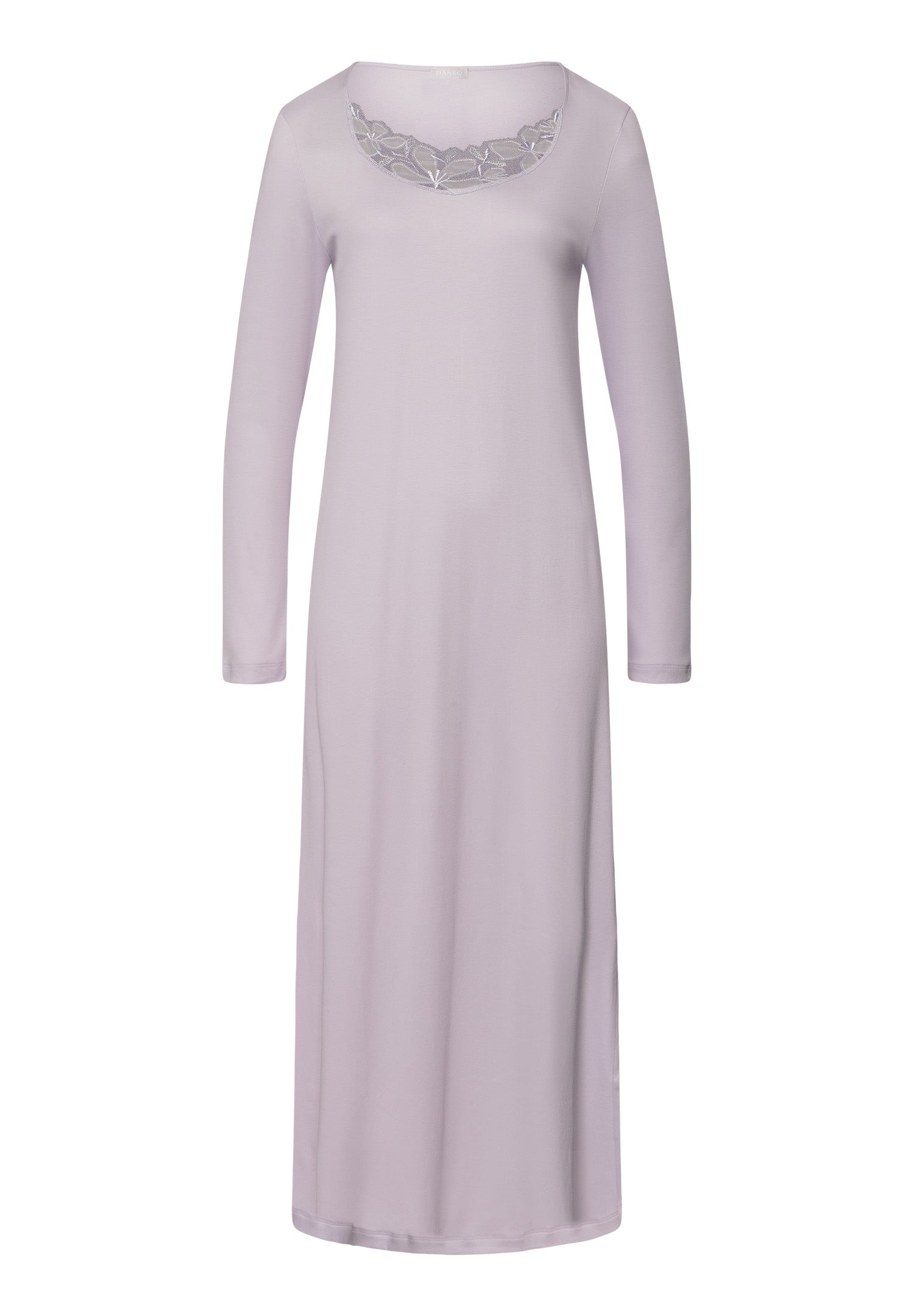 Kalea Floral Tulle Cotton Nightgown | Pink Lavender 74787-2463