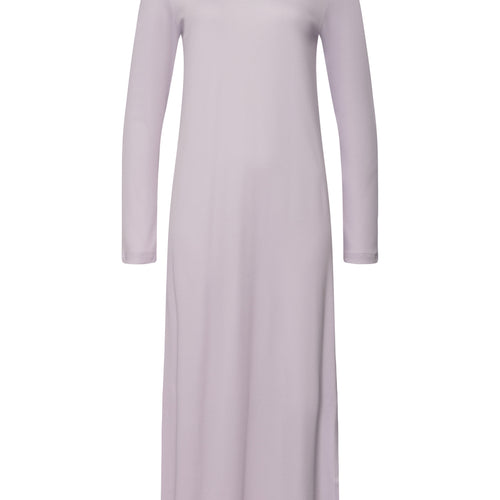 Kalea Floral Tulle Cotton Nightgown | Pink Lavender 74787-2463