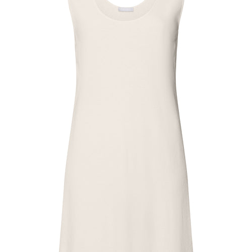 Serena Cotton And Linen Tank Gown 90cm | Misty White 74791-2123
