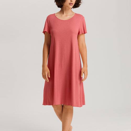 Serena Cotton And Linen Nightgown | Lantana 74792-2347