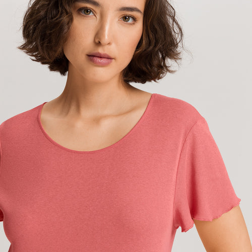Serena Cotton And Linen Nightgown | Lantana 74792-2347