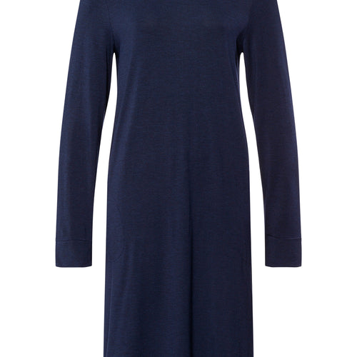 Natural Elegance Soft Jersey Nightgown | Deep Navy 74831-1610