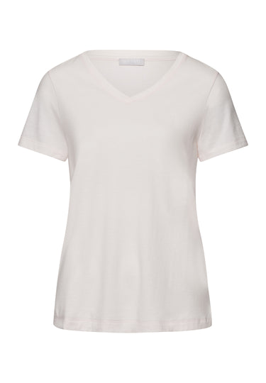 74842 Sleep And Lounge Short Sleeve Shirt - 1393 Rose Cream