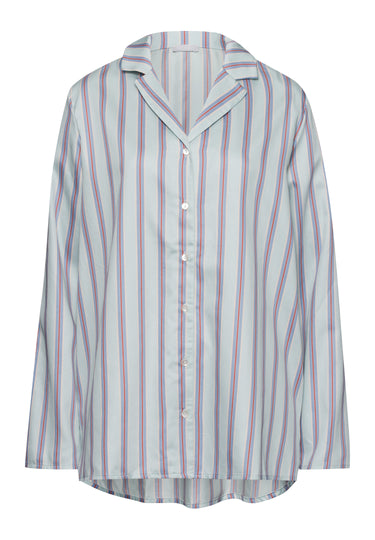 74849 Sleep And Lounge Long Sleeve Bigshirt - 2164 Balanced Stripe